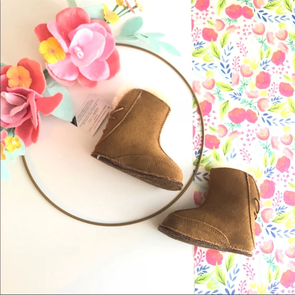 Baby/ Walker Uggs Unisex Girls Boys Chestnut boots